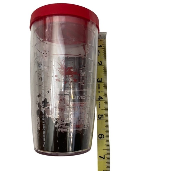 Tervis AMC’s The Walking Dead 16 oz Hot Cold Double Wall Tumbler NWT - Picture 5 of 7